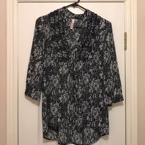 Patterned Blouse